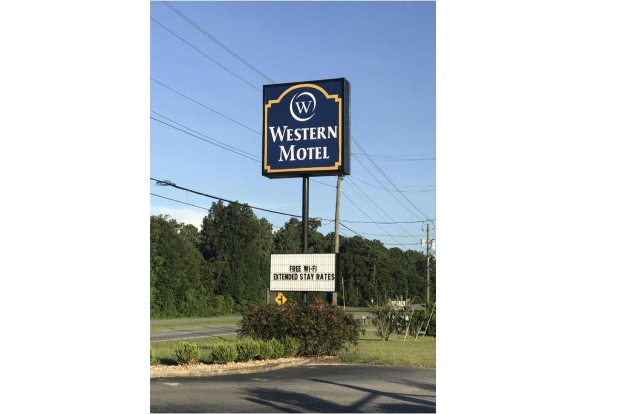 Western Motel, Thomasville Extérieur photo