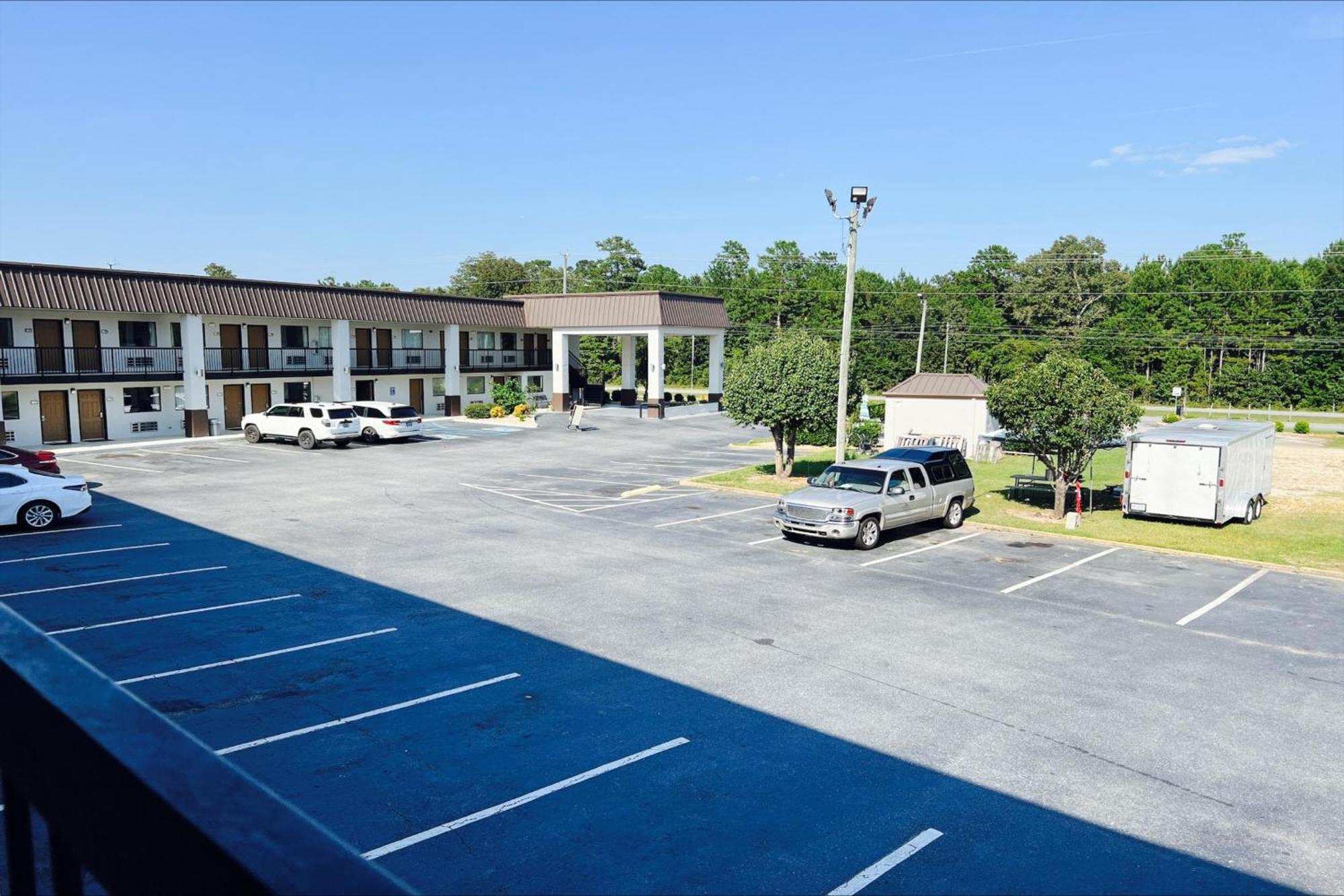 Western Motel, Thomasville Extérieur photo