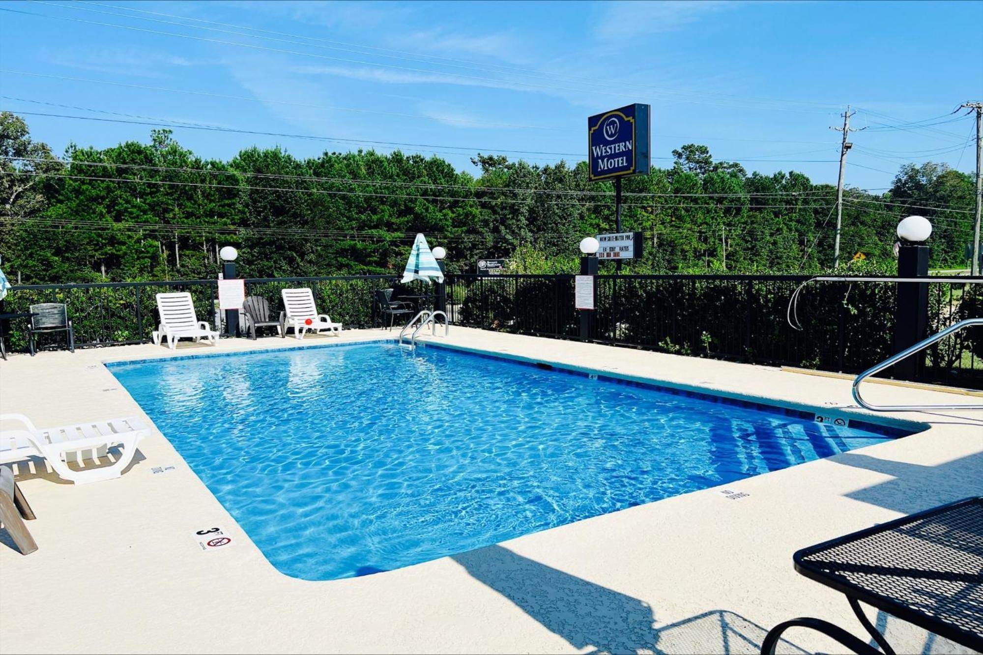 Western Motel, Thomasville Extérieur photo