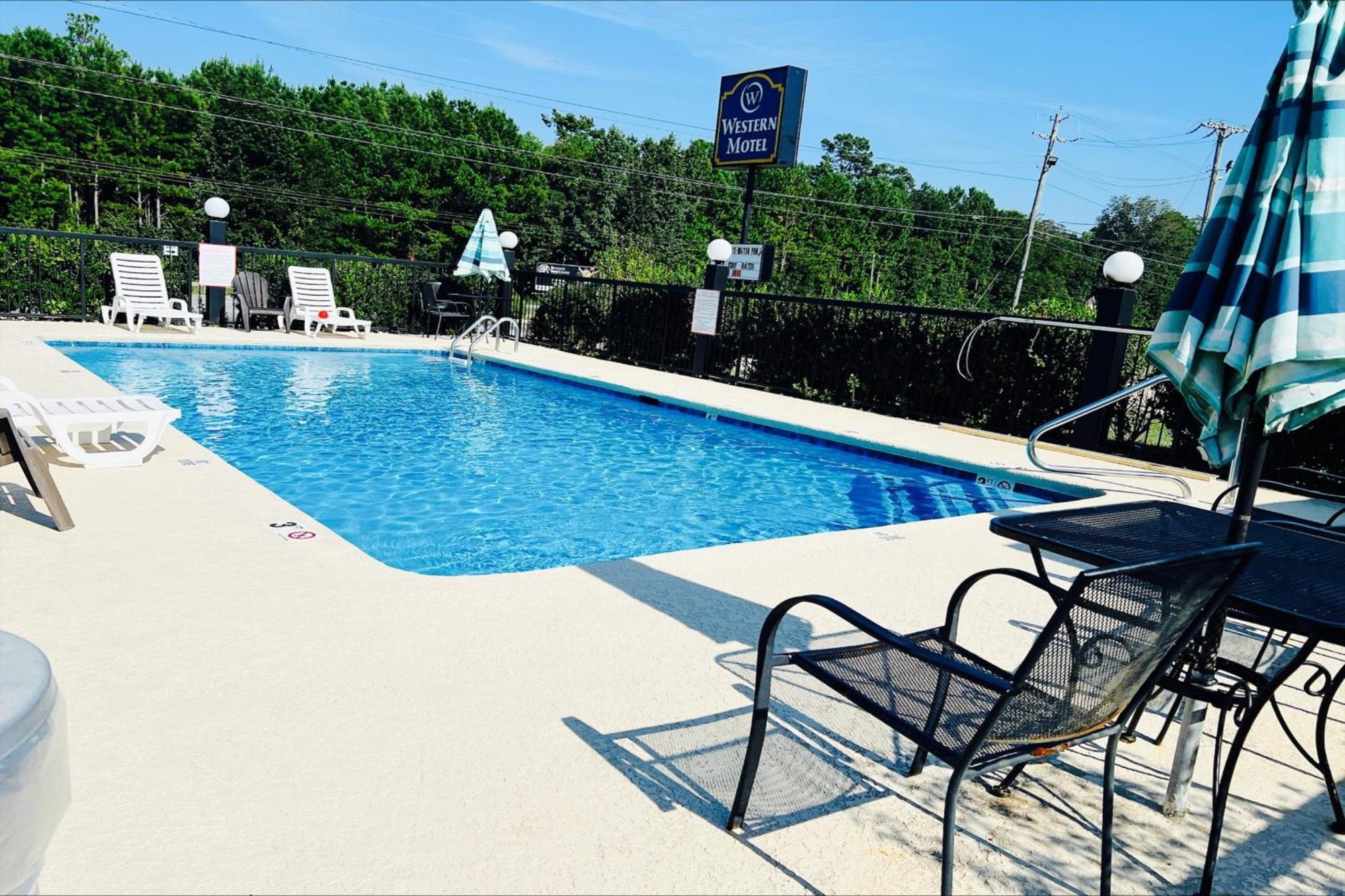 Western Motel, Thomasville Extérieur photo